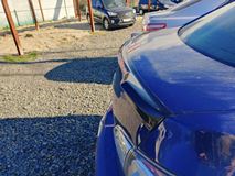 Лип-спойлер для Mazda 3 (BL) 2008-2013 M4-Style